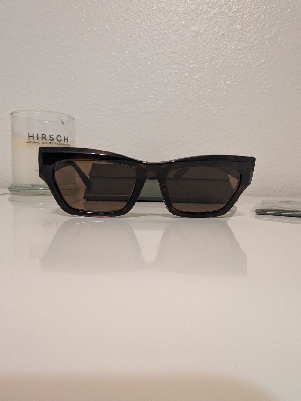 Lonchamp Brown Tortoise Modern Sunnies Nib - Picture 3 of 7